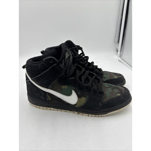 Size 10 - Nike Dunk SB High Camo main image 4